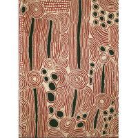 Papunya Tula Aboriginal Art BLANK A5 Journal - Wirrulnga (Rockhole)