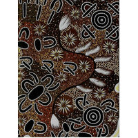 Aboriginal Art BLANK A5 Journal - Women&#39;s Ceremony