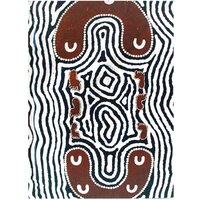 Aboriginal Art BLANK A5 Journal - Ceremony Dreaming
