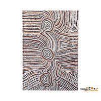 Yarliyil Aboriginal Art Ruled A5 Journal - Rockholes