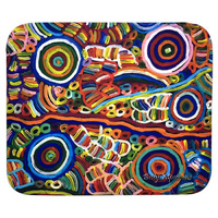 Utopia Aboriginal Art Mousepad - My Mother&#39;s Story
