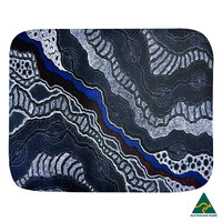 Utopia Aboriginal Art Neoprene Mousepad - My Country