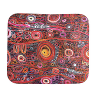 Utopia Aboriginal Art Neoprene Mousepad - Awelye (Women's Ceremony)