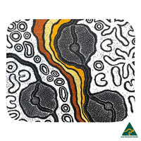 Utopia Aboriginal Art Neoprene Mousepad - My Country 