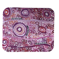 Utopia Aboriginal Art Neoprene Mousepad - Awelye 