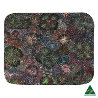 Utopia Aboriginal Art Neoprene Mousepad - Awelye (Women's Ceremony)