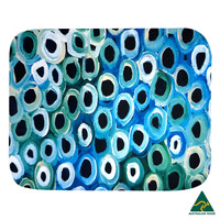 Utopia Aboriginal Art Neoprene Mousepad - Soakage