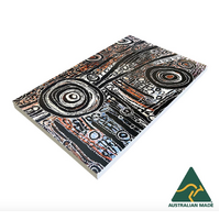 Utopia Aboriginal Art Small Notepad - Women&#39;s Ceremony
