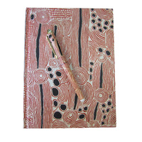 Aboriginal Art A5 Journal Giftset (2pce)