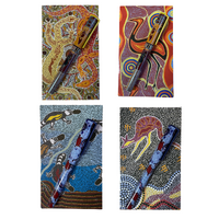 Tobwabba Aboriginal Art 2pce Notepad Giftset (Asstd designs)