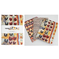 Yarliyil Aboriginal Art A6 Notepads (set 3)
