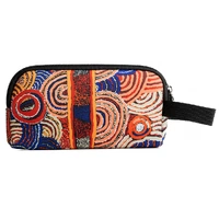 Mulga Country Neoprene Pencil Case - Papulankutja Aboriginal Art 