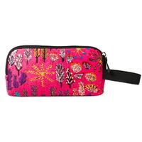 Warlukurlangu Aboriginal Art Neoprene Pencil Case - Bush Medicine