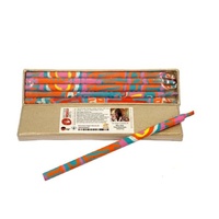 Handmade Paper Aboriginal Art Pencils (Set 5) - Two Dogs Dreaming