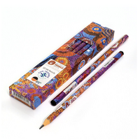 Aboriginal Art HB Pencils (Set 10) - Seven Sisters