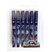 Kamilaroi Rarities Aboriginal Art Pack of Pens (6) - Gali Waraba