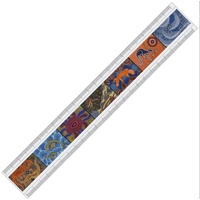 Tobwabba Aboriginal Art 30cm Ruler