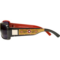 Aboriginal Art Sunglasses - Echidna Tracks