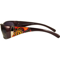 Aboriginal Art Sunglasses - Desert Journey