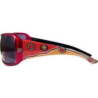 Aboriginal Art Sunglasses - Meeting Place
