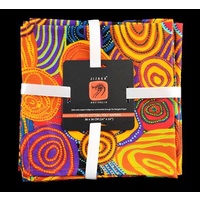 Jijaka Aboriginal Art Napkin Set (4) - Firestones