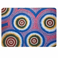 Recycled Aboriginal Placemat/Mouse Pad (1) - Spinifex Dreaming