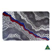 Utopia Aboriginal Art Neoprene Placemat - My Country