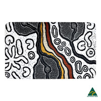 Utopia Aboriginal Art Neoprene Placemat - My Country