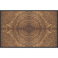 Better World Aboriginal Arts Aboriginal design Cotton Tablecloth (150cm x 230cm) - Punu Piti