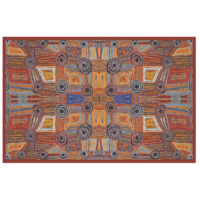 Better World Aboriginal Arts Aboriginal design Cotton Tablecloth (150cm x 230cm) - Women's Business