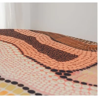 Biraar Recycled Polyester Canvas Tablecloth (140cm x 240cm)