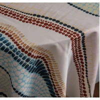 Garra-Goon Recycled Polyester Canvas Tablecloth (140cm x 240cm)