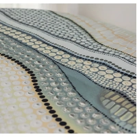 Perriny Recycled Polyester Canvas Tablecloth (140cm x 240cm)