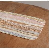 Kija Country Recycled Polyester Canvas Tablerunner [40cm x 140cm]