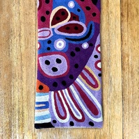 Seven Sisters - Better World Aboriginal Art Wool Tablerunner (120cm x 30cm) 