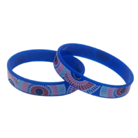 Dezigna Aboriginal Art Silicone Single Wristband - Jarjums