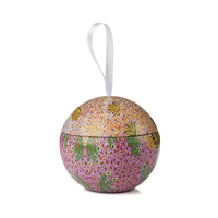 Ampilatwatja Aboriginal Art  Xmas Bauble Tin - Bush Medicine Plants