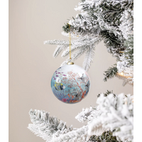 KOH Living Aboriginal Art GIFBOXED Xmas Bauble  (8cm) - Utopia