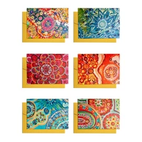 Gathering of Hearts Christmas Card Set [6] - KPH Living Aboriginal Art