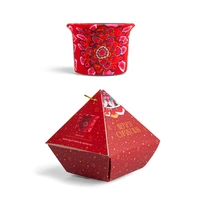 Gathering of Hearts 6.5cm Votive Pyramid Giftbox- KOH Living