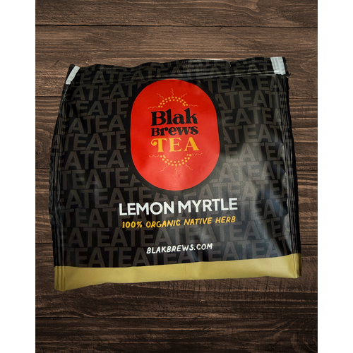 Blak Brews Single Foil Wrapped Tea Bag - Kakadu Sunset