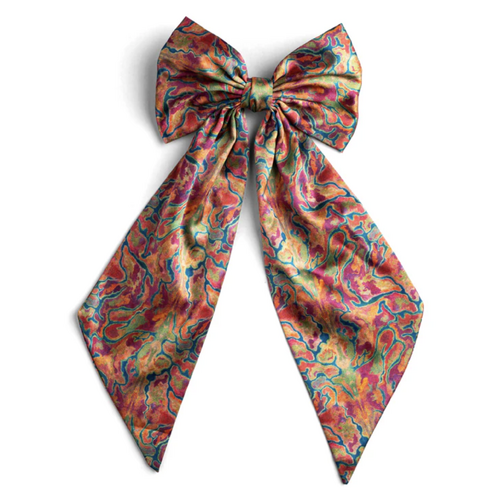 KOH Living Silky Bow Hair Clip (24cm tail) - Pilbara Creeks