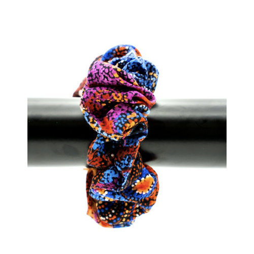 Better World Arts Aboriginal Cotton Hair Scrunchie - Seven Sisters (2)