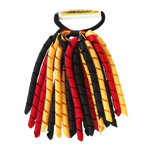 Aboriginal Corker Hair Tie - Long
