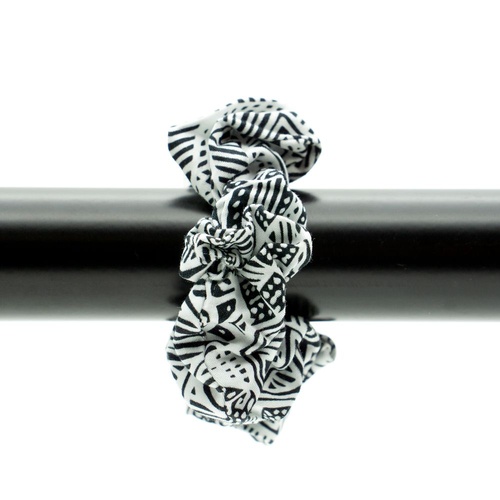 Better World Arts Aboriginal Cotton Hair Scrunchie - Mundungkata