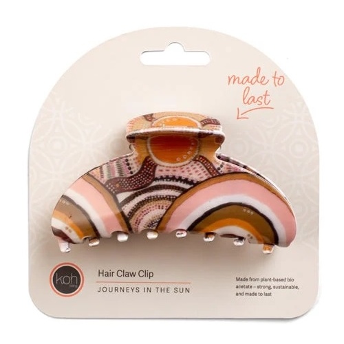 KOH Living 10cm Hair Claw Clip - Journeys in the Sun