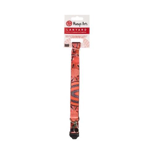 Munupi Aboriginal Art Lanyard - Kulama 