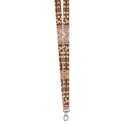Yarliyil Aboriginal Art Lanyard - Desert Sand Dunes