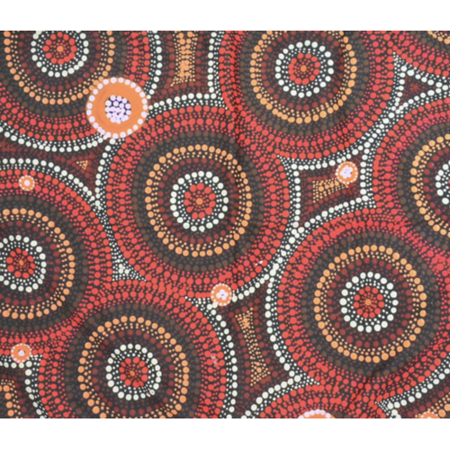 Jukurrpa Aboriginal Design Large Microfibre Lens Cloth - Watson