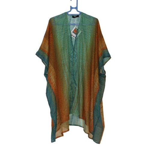 Saretta Aboriginal Art Cotton Kaftan- Kamari (Northward)